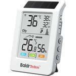 RainPoint Термохигрометър BALDRTHERM HCS596WB със Wi-Fi и слънчев панел (HCS596WB)