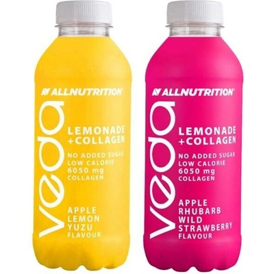 ALLNUTRITION Veda Lemonade + Collagen 550 ml