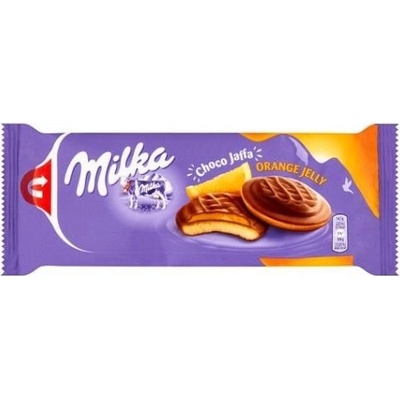 Milka Choco Jaffa Orange Jelly 147 g – Zboží Mobilmania