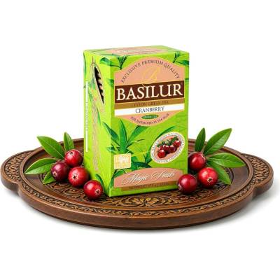 Basilur Magic Cranberry 25 x 1,5 g