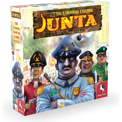 Pegasus Spiele Junta EN