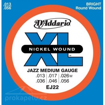 D'addario EJ22