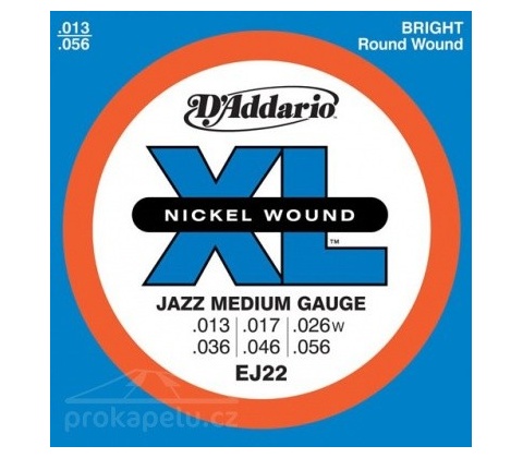 D'addario EJ22