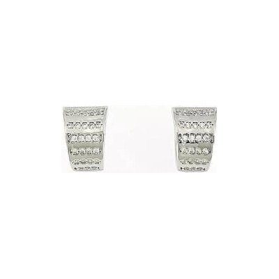 INFINITYSILVER Stříbrné náušnice kroužky ESTER OE563
