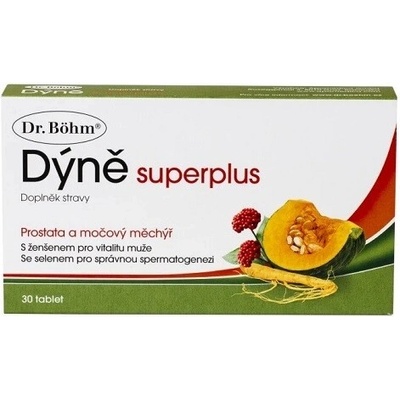 Dr. Böhm Dýně superplus 30 tablet