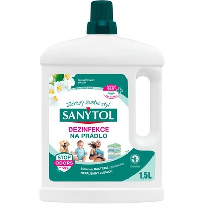Sanytol dezinfekcia na bielizeň Biele kvety 1500 ml