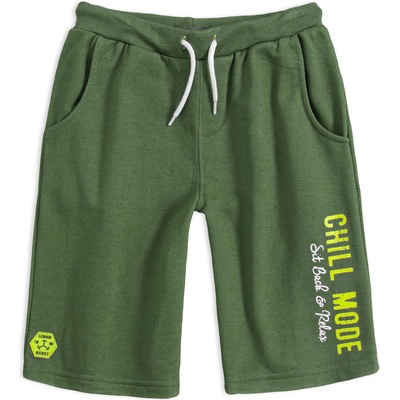 Chlapčenské bermudy Lemon Beret Chill Mode kaki