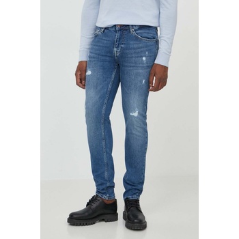 Pepe Jeans Дънки Pepe Jeans SLIM WORN в бяло от дантела с изчистен дизайн 4027743.753. 745 (PM207641)