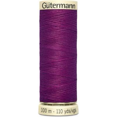 Nit PES Gütermann 100 (100m) - univerzální barva 718 - fialová