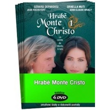 Hrabě Monte Christo 1 - 4 / kolekce 4 DVD - Dumas Alexandre