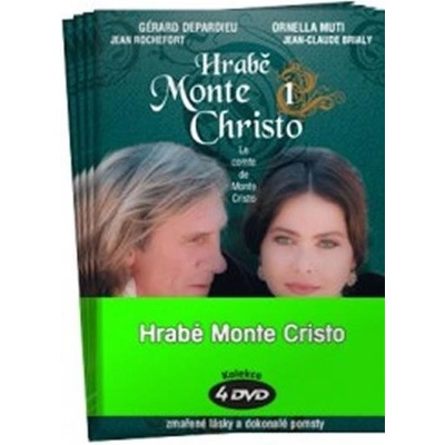 Hrabě Monte Christo 1 - 4 / kolekce 4 DVD - Dumas Alexandre