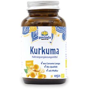 Govinda Био куркума - 90 капсули