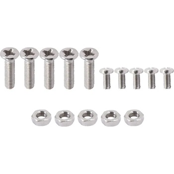 Image 1 of Комплект крепежи за стъпков мотор 42 Nema 17 (VN0021)