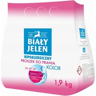 Biały Jeleń Prací prášek Color 1,9 kg