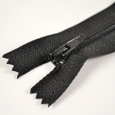 Takoy Zips TKY špirálový nedeliteľný #3mm - čierny 12cm