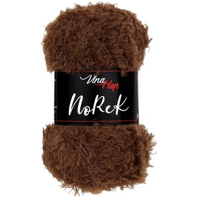 Vlna - Hep Norek 41057 tmavě hnědá