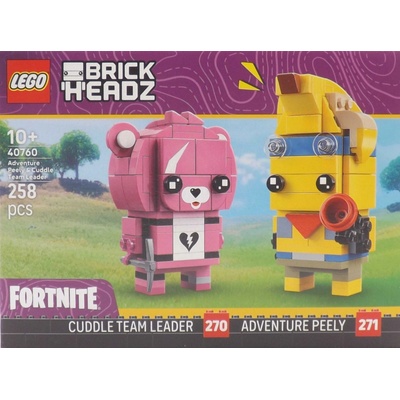 LEGO® 40760 BRICK HEADZ Adventure Peely a Cuddle Team Leader