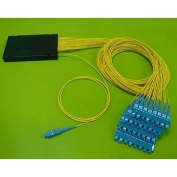 Conneu Оптичен PLC сплитер 1x32 с SC-UPC конектори, ABS Box, Conneu (CNPLC-132-SC1-SC1-BOX)