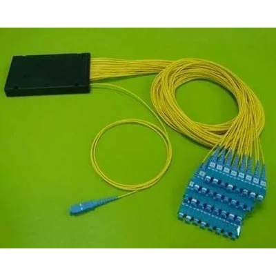 Conneu Оптичен PLC сплитер 1x32 с SC-UPC конектори, ABS Box, Conneu (CNPLC-132-SC1-SC1-BOX)