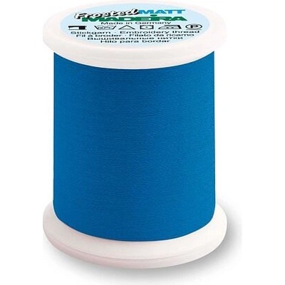 Vyšívací nit PES Madeira Frosted Matt 40 (500m) barva 7843 royal blue