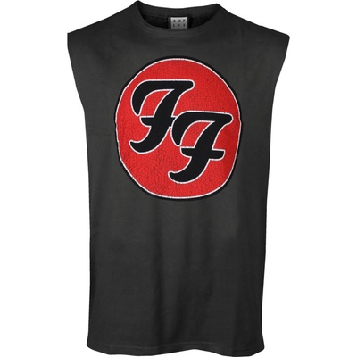 Amplified Foo Fighters FF Logo sivá