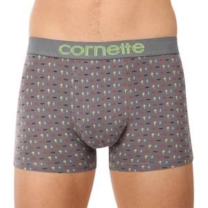 Cornette Мъжки боксерки Cornette High Emotion многоцветни (508/146) Cornette | Siv Mnogotsveten | МЪЖЕ | M