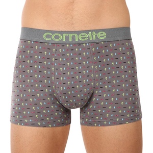 Cornette Мъжки боксерки Cornette High Emotion многоцветни (508/146) Cornette | Siv Mnogotsveten | МЪЖЕ | M