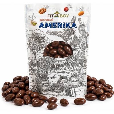 FITBOY Kešu v mléčné čokoládě 500 g
