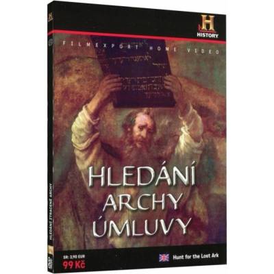 Filmexport HV s. r. o Hledání archy úmluvy - DVD (027526)