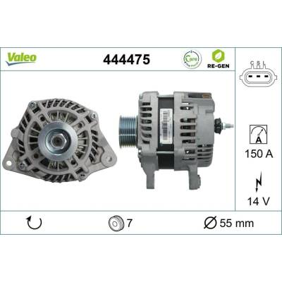 generátor VALEO 444475
