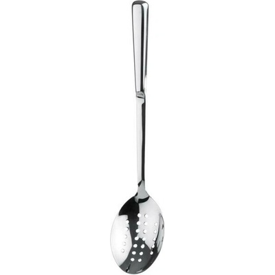 APS Perforovaná cedníková lyžica z nehrdzavejúcej ocele 320 mm | APS Classic