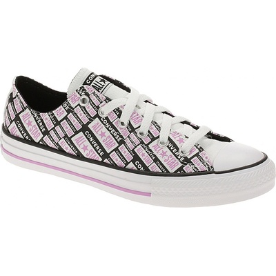 Converse Chuck Taylor All Star OX 667208 black/peony pink/white