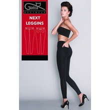 Dámské legíny next - GATTA BODYWEAR černé