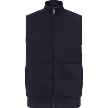 Ecoalf Мъжки синтетичен елек Ecoalf Stuart Hybrid Vest Synthetic vest - Deep Navy (032-1644-0211)
