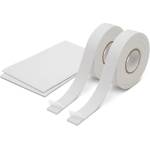 Handy Tools Комплект за двустранно лепене с пяна 18 мм x 12 мм, 2 м, бял (11102)