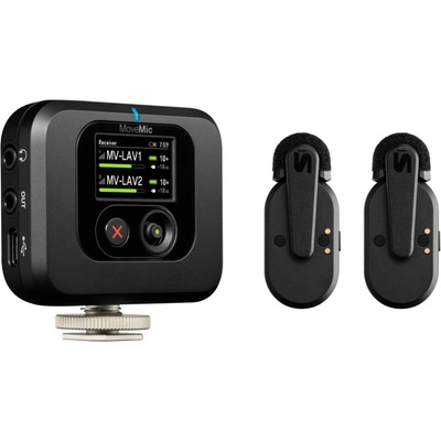 Shure MOVEMIC TWO RECEIVER KIT