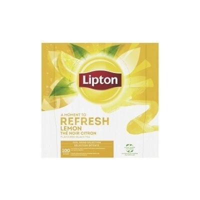 Lipton Refresh Lemon Citrón 100 vrecúšok