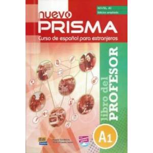 Nuevo Prisma A1 Libro del Profesor Edicion Ampliado+ CD (Enlarged editionTutor Book) | Paula Cerdeira (ISBN: 9788498486025)