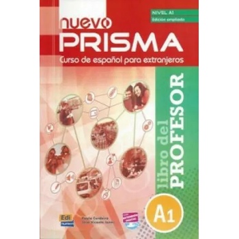 Nuevo Prisma A1 Libro del Profesor Edicion Ampliado+ CD