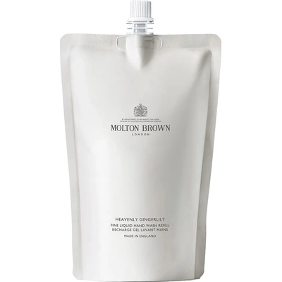 Molton Brown náhradná náplň pre tekuté mydlo na ruky Heavenly Gingerlily 400 ml