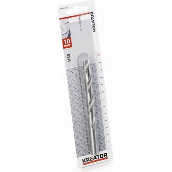 Kreator Vrták do kovu 10 mm HSS KRT010121