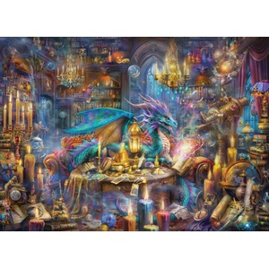 Cobble Hill - Puzzle The Library Keeper - 350 piese