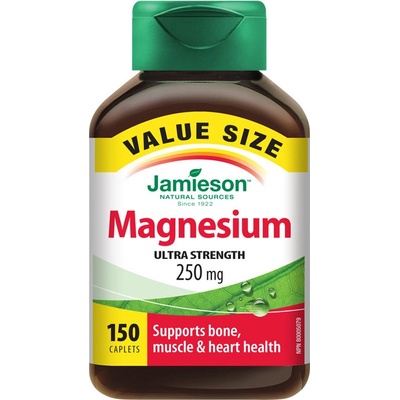 Jamieson Magnesium 250 mg 150 tabliet