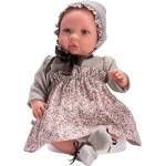 Asi Dolls Кукла-бебе Asi Dolls - Лея, с рокля и кафява панделка, 46 cm (0187540)
