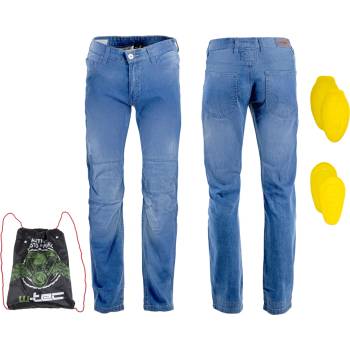 W-TEC Мото дънки W-TEC Shiquet син 4XL удължена дължина (14825-4XL)