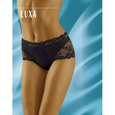 Wolbar Бикини с дантела в черен цвят LuxaEH-30325-CZARNY - Черен, размер XL