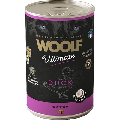 Woolf Ultimate Adult Duck with Coconut Oil 400 g