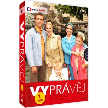 Vyprávěj 1. řada 8 DVD