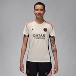 Nike Paris Saint-Germain Strike Third Top 2024 2025 Womens - Beige