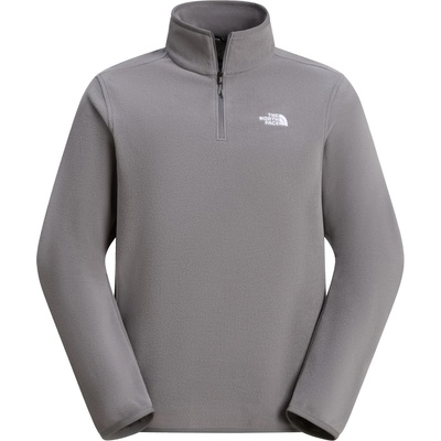 The North Face Мъжки поларен пуловер The North Face Glacier Fleece 1/4 Zip Jacket Fleece jumper - Smoked Pearl (005-6364-0912)